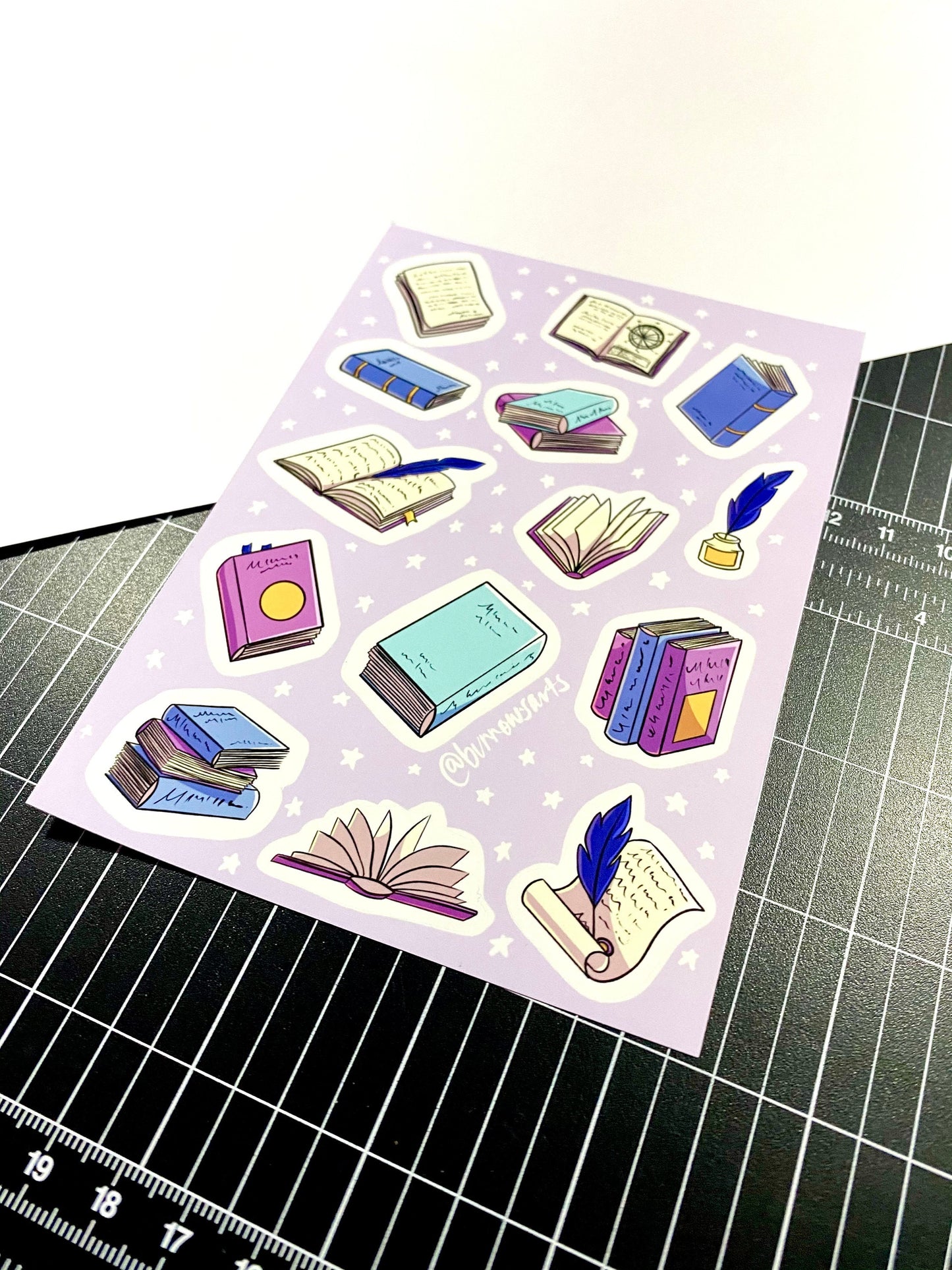 Knowledge - Spellbook Sticker Sheet