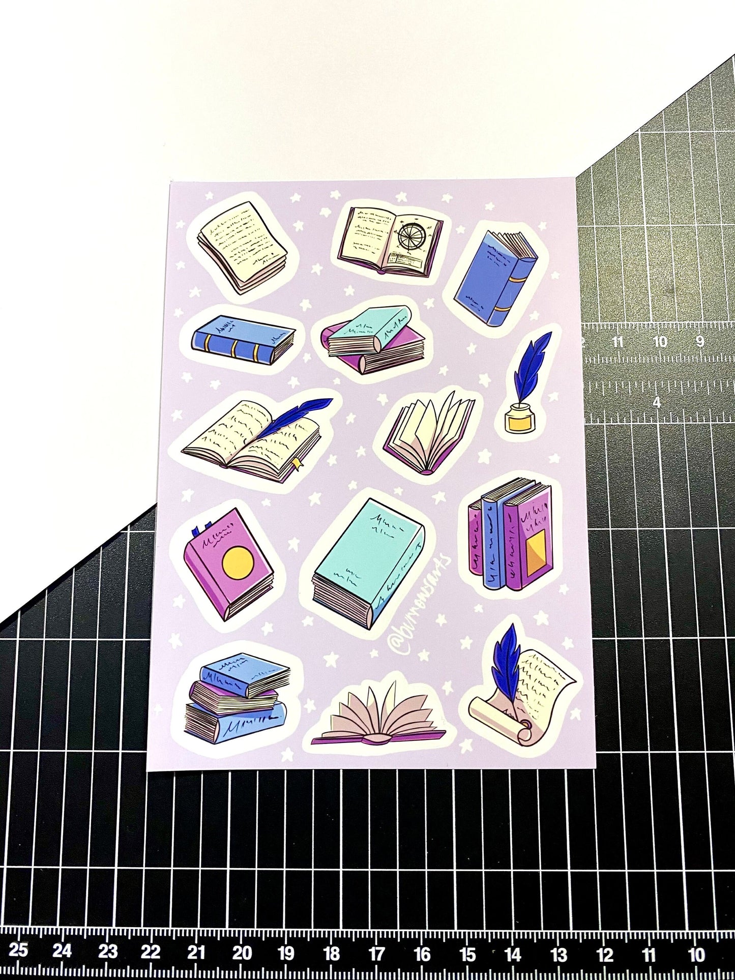 Knowledge - Spellbook Sticker Sheet