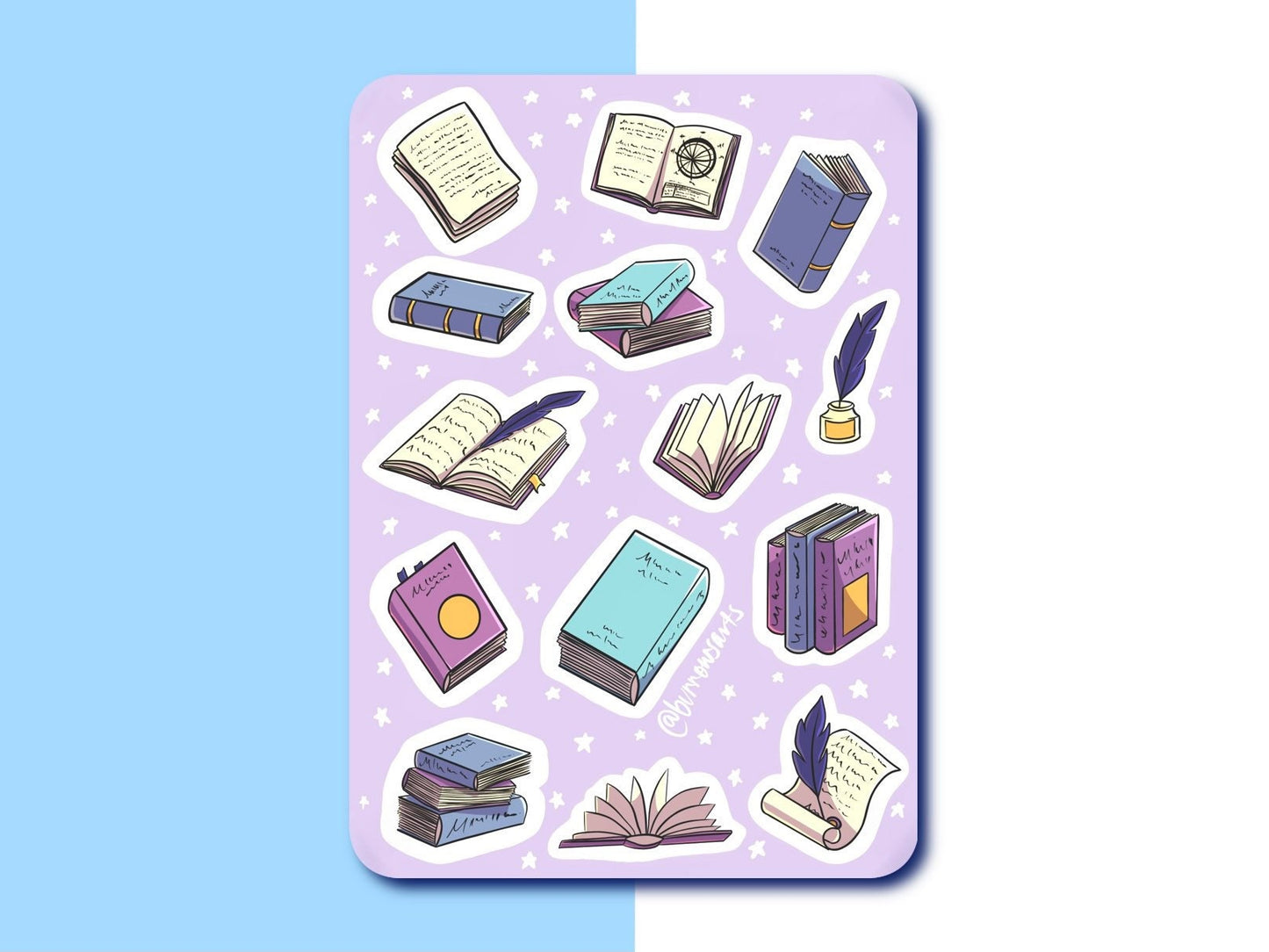 Knowledge - Spellbook Sticker Sheet