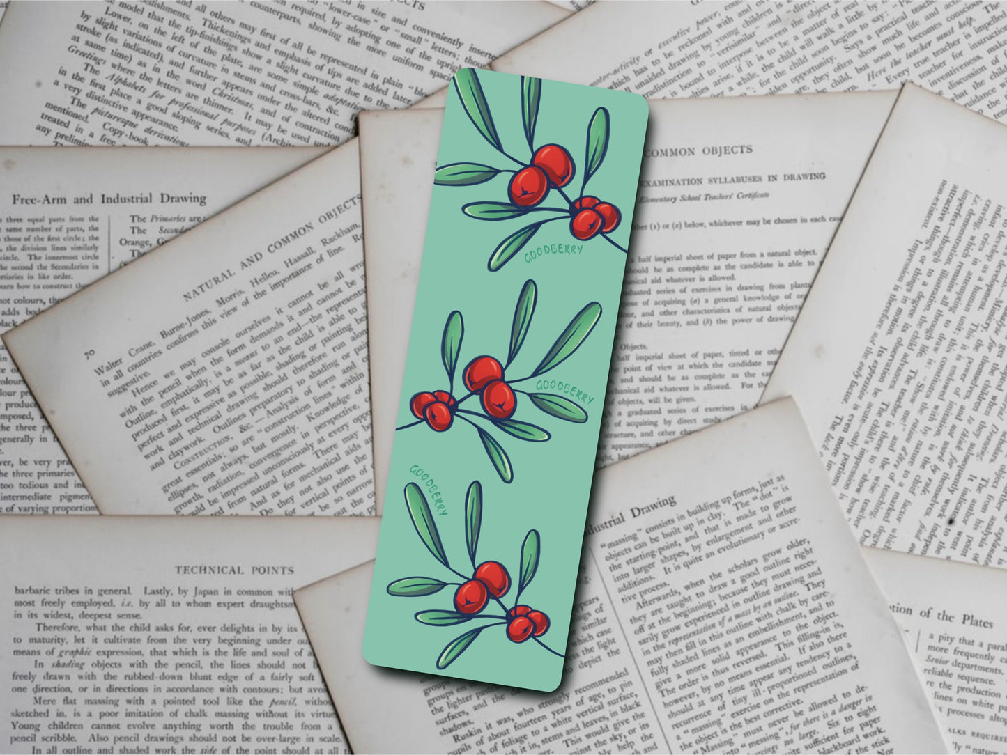 Goodberry Bookmark