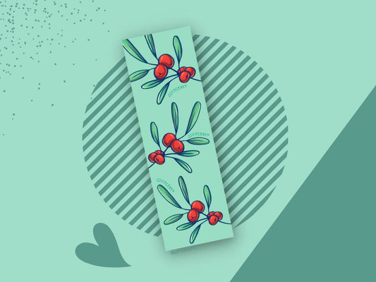 Goodberry Bookmark