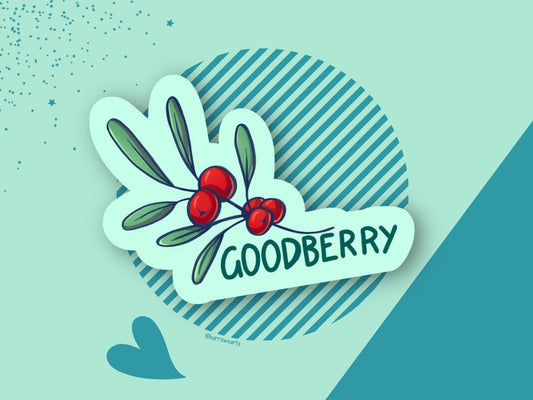 Goodberry - Single Sticker