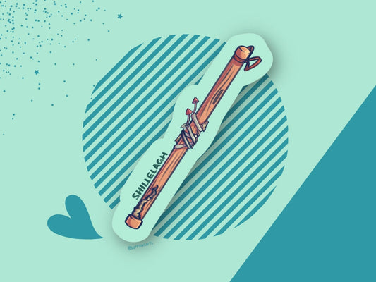 Shillelaigh - Single Sticker