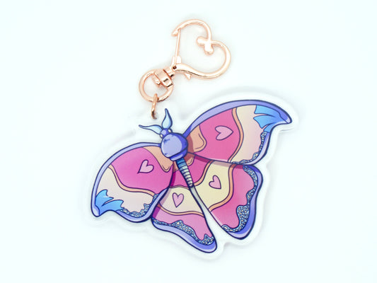 Love Butterfly - Acrylic Keychain