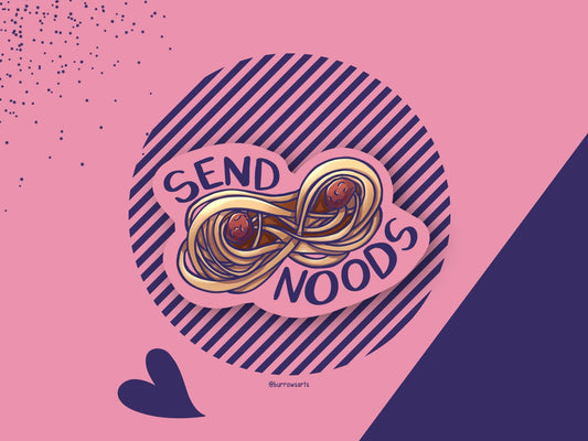 Send Noods - Sticker