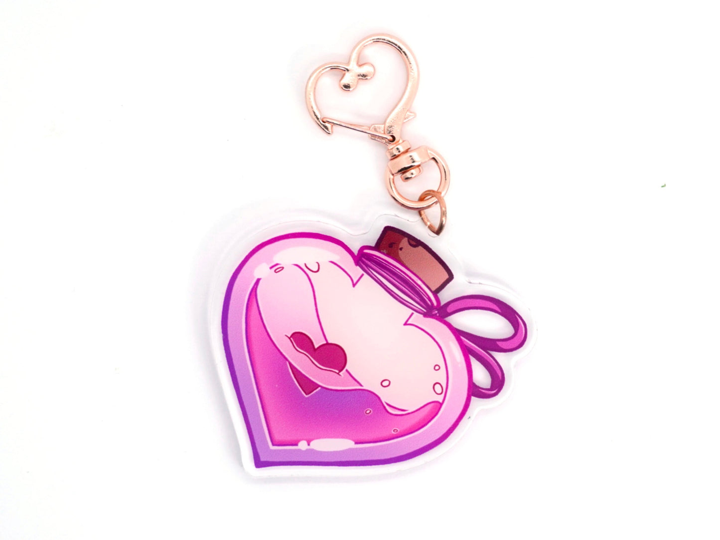 Love Potion - Acrylic Keychain