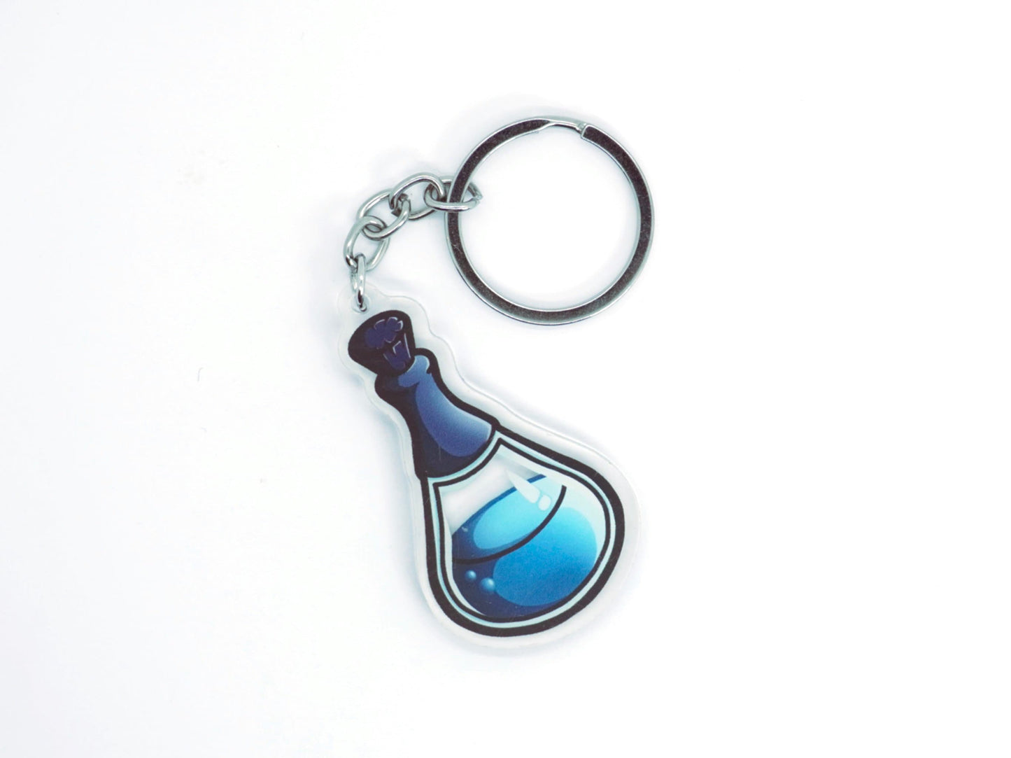 Light Blue Potion - Acrylic Keychain