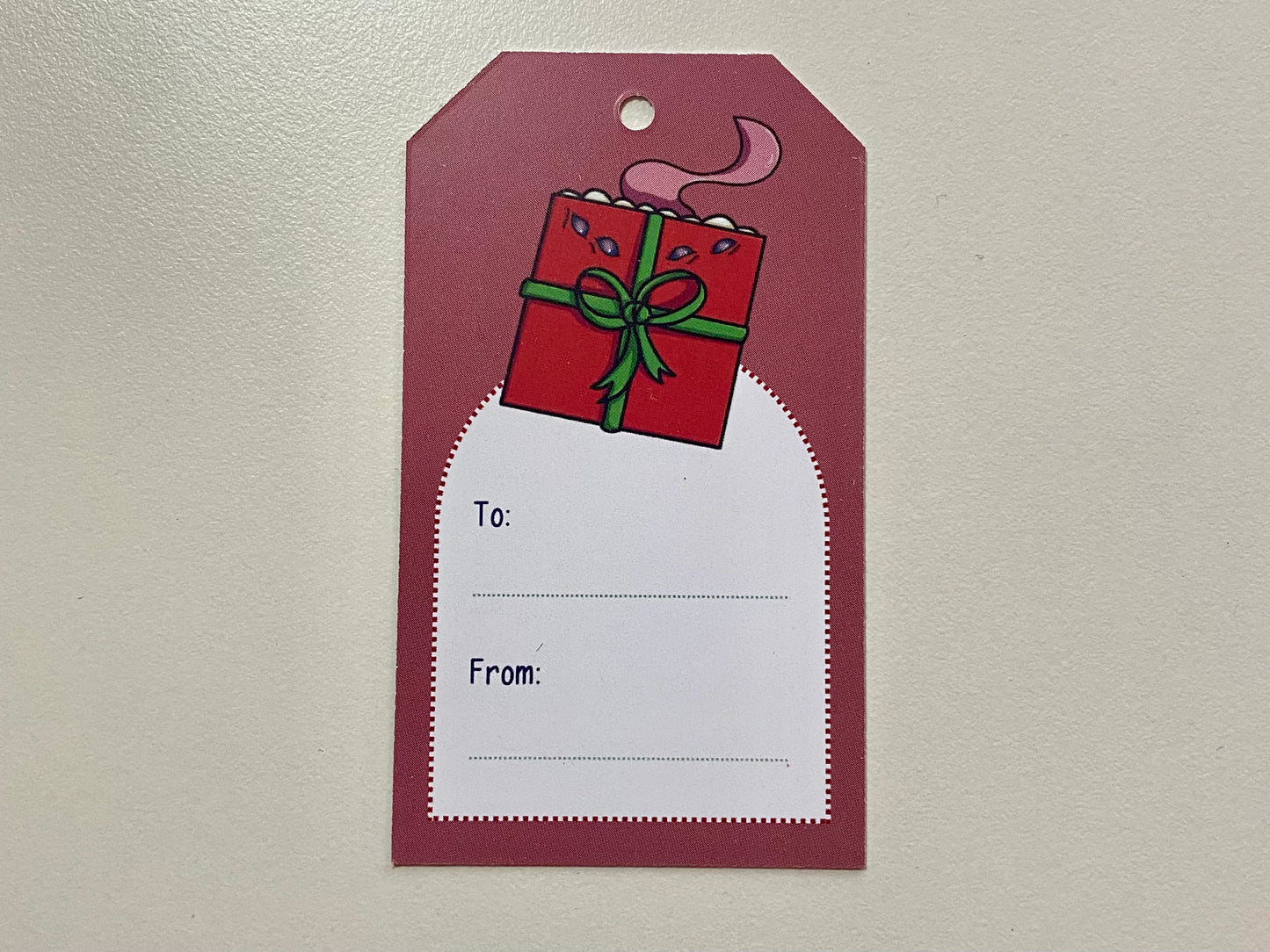 Christmas Mimic - Gift Tag