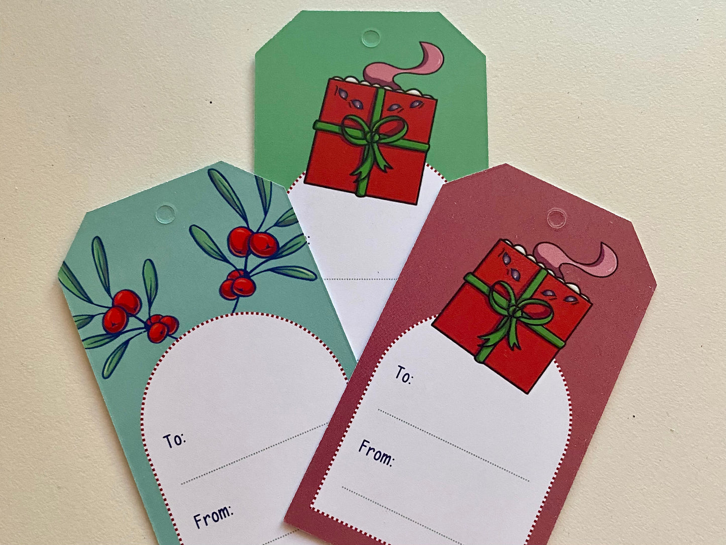 Goodberry - Gift Tag