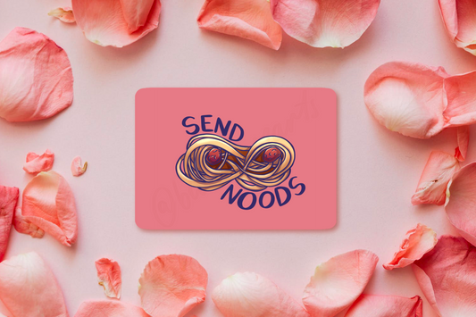 Send Noodles - Art Print
