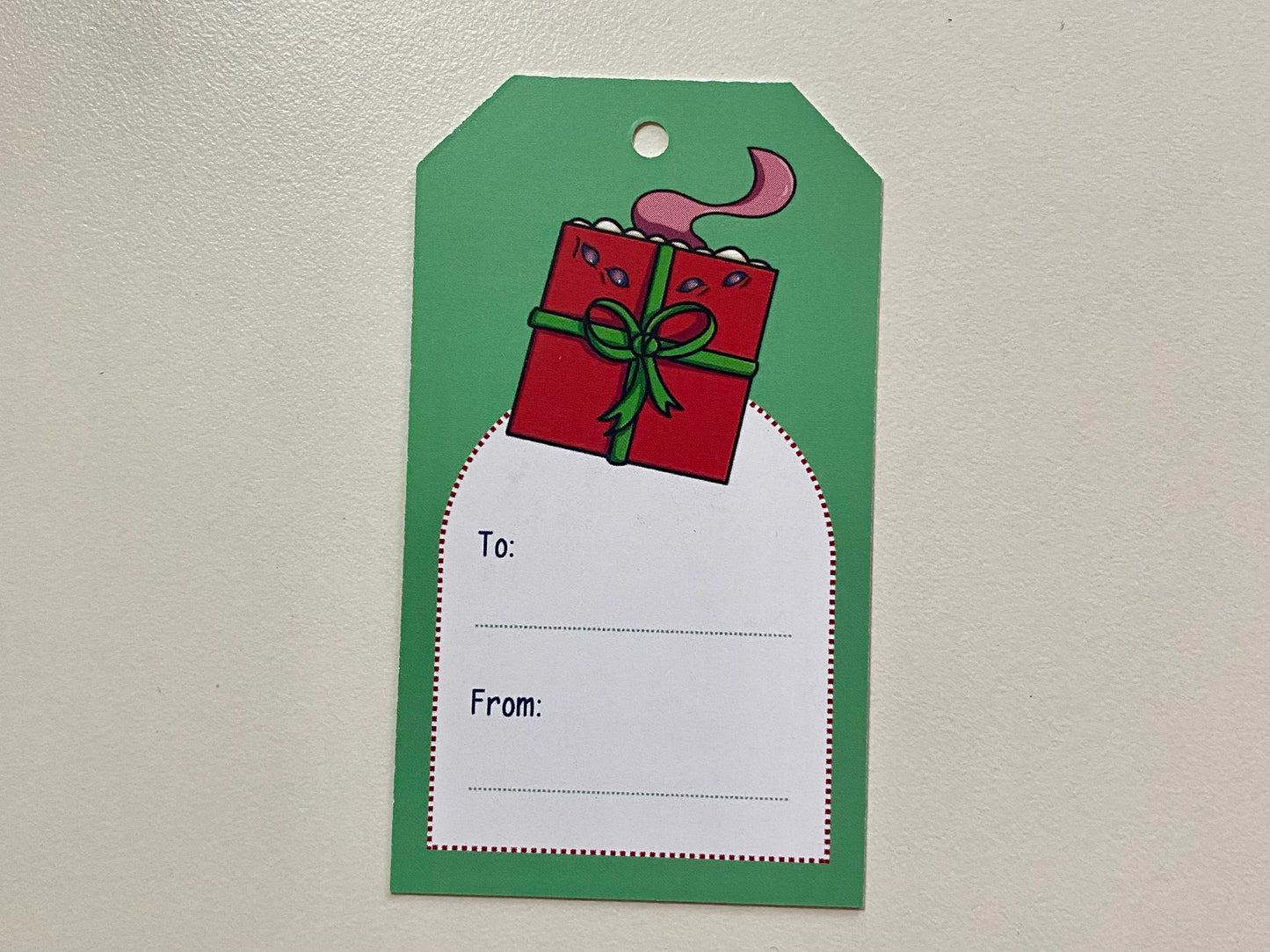 Christmas Mimic - Gift Tag
