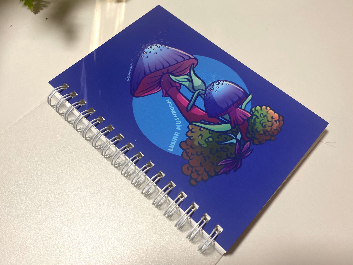 Lunar Mushroom - Sticker Book, A6